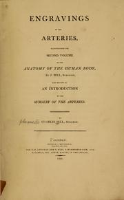 Cover of: Engravings of the arteries
