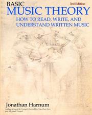 Cover of: Basic Music Theory: How to Read, Write, and Understand Written Music
