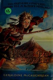 Cover of: Peter Pan in scarlet by Geraldine McCaughrean