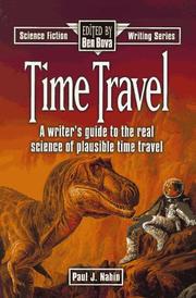 Cover of: Time travel by Paul J. Nahin