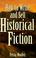 Cover of: How to write and sell historical fiction