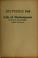 Cover of: Life of Shakespeare (as seen by Georg Brandes)