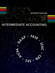 Cover of: Intermediate accounting by Donald E. Kieso