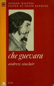 Cover of: Che Guevara. by Andrew Sinclair