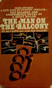Cover of: The man on the balcony: the story of a crime