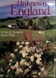 Cover of: Unknown England by Niall, Ian., Ian Niall