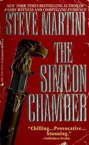 Cover of: The Simeon chamber by Steve Martini
