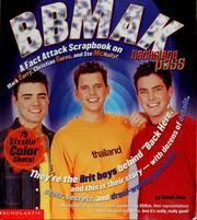 Cover of: BBMAK. A Fact Attack Scrapbook on Mark Barry, Christian Burns and Ste McNally. Unauthorized book not sponsored by BBMak. | Sarah Jane