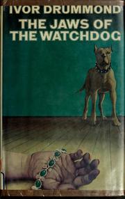 Cover of: The jaws of the watchdog
