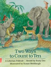 Cover of: Two ways to count to ten by Ruby Dee