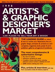 Cover of: 1998 Artist's & Graphic Designer's Market (Artist's & Graphic Designer's Market, 1998)