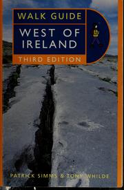 West of Ireland by Tony Whilde, Patrick Simms, Tony Wilde