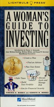 Cover of: A woman's guide to investing