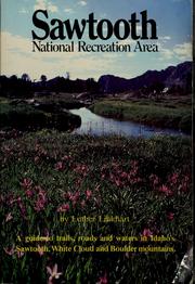 Cover of: Sawtooth National Recreation Area by Luther Linkhart