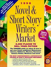 Cover of: 1998 Novel & Short Story Writer's Market (Novel & Short Story Writer's Market, 1998) by 