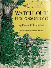 Cover of: Watch out, it's poison ivy!