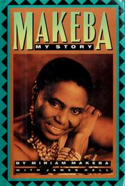 Cover of: Makeba: My Story