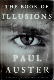Cover of: The book of illusions by Paul Auster