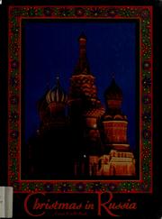 Cover of: Christmas in Russia