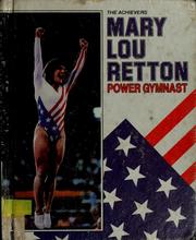 Cover of: Mary Lou Retton: power gymnast