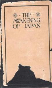 Cover of: The awakening of Japan by Okakura Kakuzo