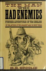 Cover of: The man who had enemies