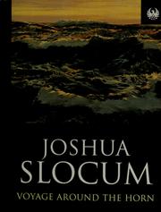 Cover of: Voyage around the horn by Joshua Slocum