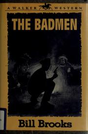 Cover of: The badmen