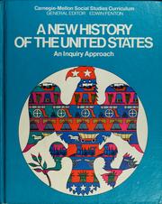 Cover of: A New history of the United States: an inquiry approach
