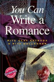 Cover of: You Can Write a Romance (You Can Write)
