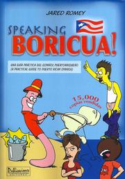 Speaking Boricua