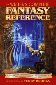 Cover of: Writer's Complete Fantasy Reference by 