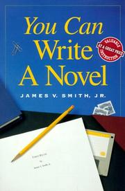 Cover of: You Can Write a Novel