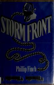 Cover of: Storm front by Phillip Finch