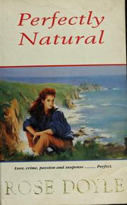 Cover of: Perfectly natural