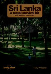 Cover of: Sri Lanka by Tony Wheeler