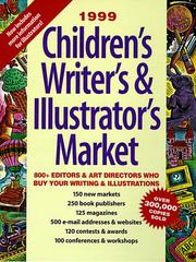 Cover of: 1999 Children's Writer's & Illustrator's Market (Children's Writer's & Illustrator's Market, 1999)