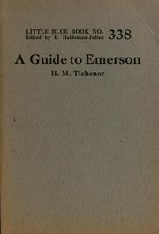 Cover of: A guide to Emerson