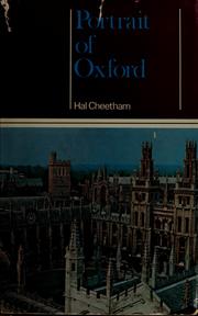 Cover of: Portrait of Oxford. by Hal Cheetham