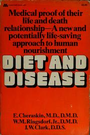 Cover of: Diet and disease