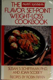 Cover of: The Nutri/System Flavor Set-Point weight loss cookbook