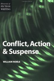Cover of: Conflict, Action and Suspense | William Noble