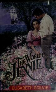 Cover of: The world of Jennie G.