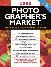 Cover of: 2000 Photographer's Market (Photographer's Market, 2000)