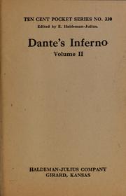 Cover of: Dante's Inferno