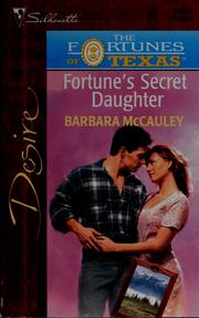 Cover of: Fortune's secret daughter
