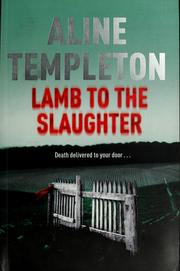 Cover of: Lamb to the slaughter
