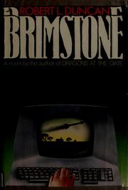 Cover of: Brimstone
