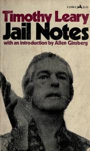 Cover of: Jail Notes