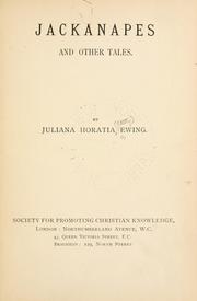 Cover of: Jackanapes and other tales